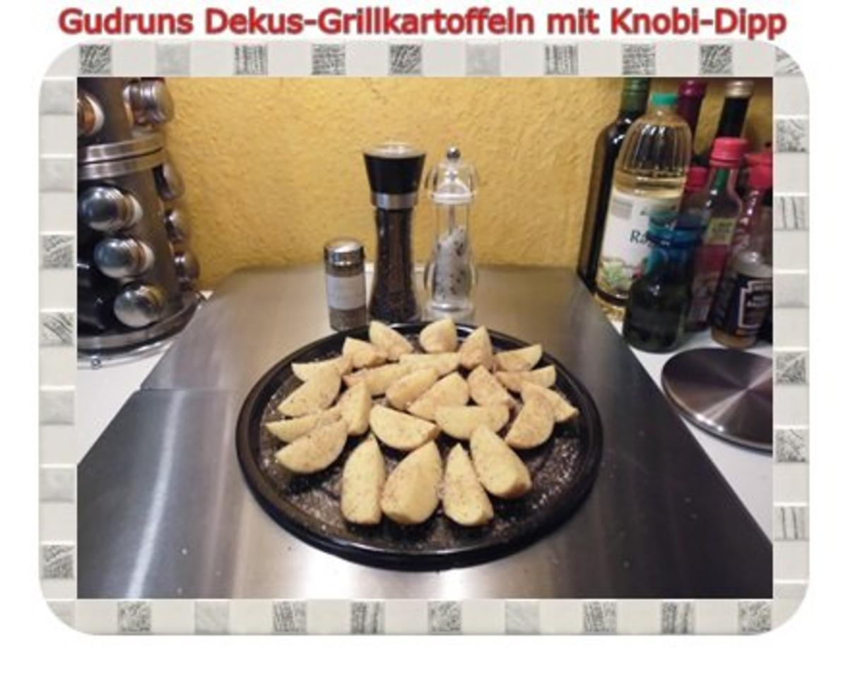 Kartoffeln: Dekus-Grillkartoffeln mit Knobi-Dip - Rezept - Bild Nr. 4