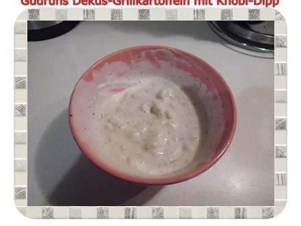 Rezept: Kartoffeln: Dekus-Grillkartoffeln mit Knobi-Dip Bild Nr. 6 Kartoffeln: Dekus-Grillkartoffeln mit Knobi-Dip - Rezept - Bild Nr. 6