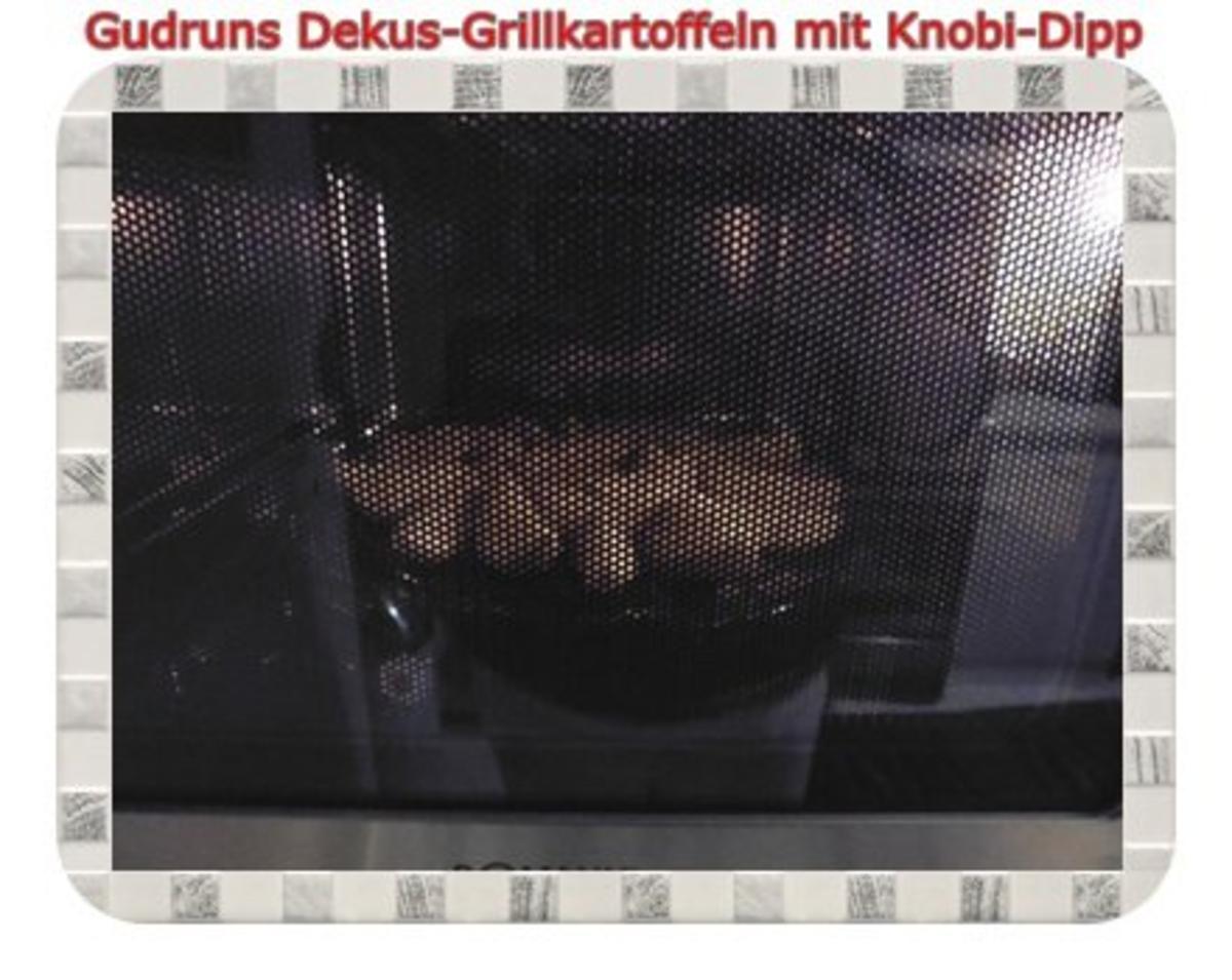 Kartoffeln: Dekus-Grillkartoffeln mit Knobi-Dip - Rezept - Bild Nr. 7
