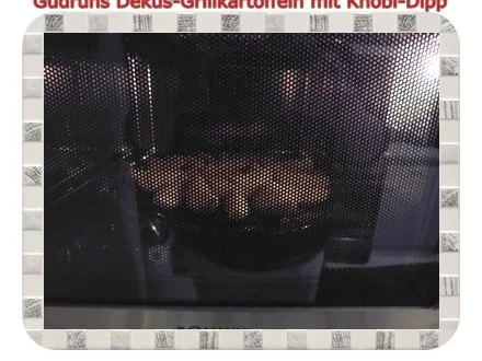 Rezept: Kartoffeln: Dekus-Grillkartoffeln mit Knobi-Dip Bild Nr. 7 Kartoffeln: Dekus-Grillkartoffeln mit Knobi-Dip - Rezept - Bild Nr. 7