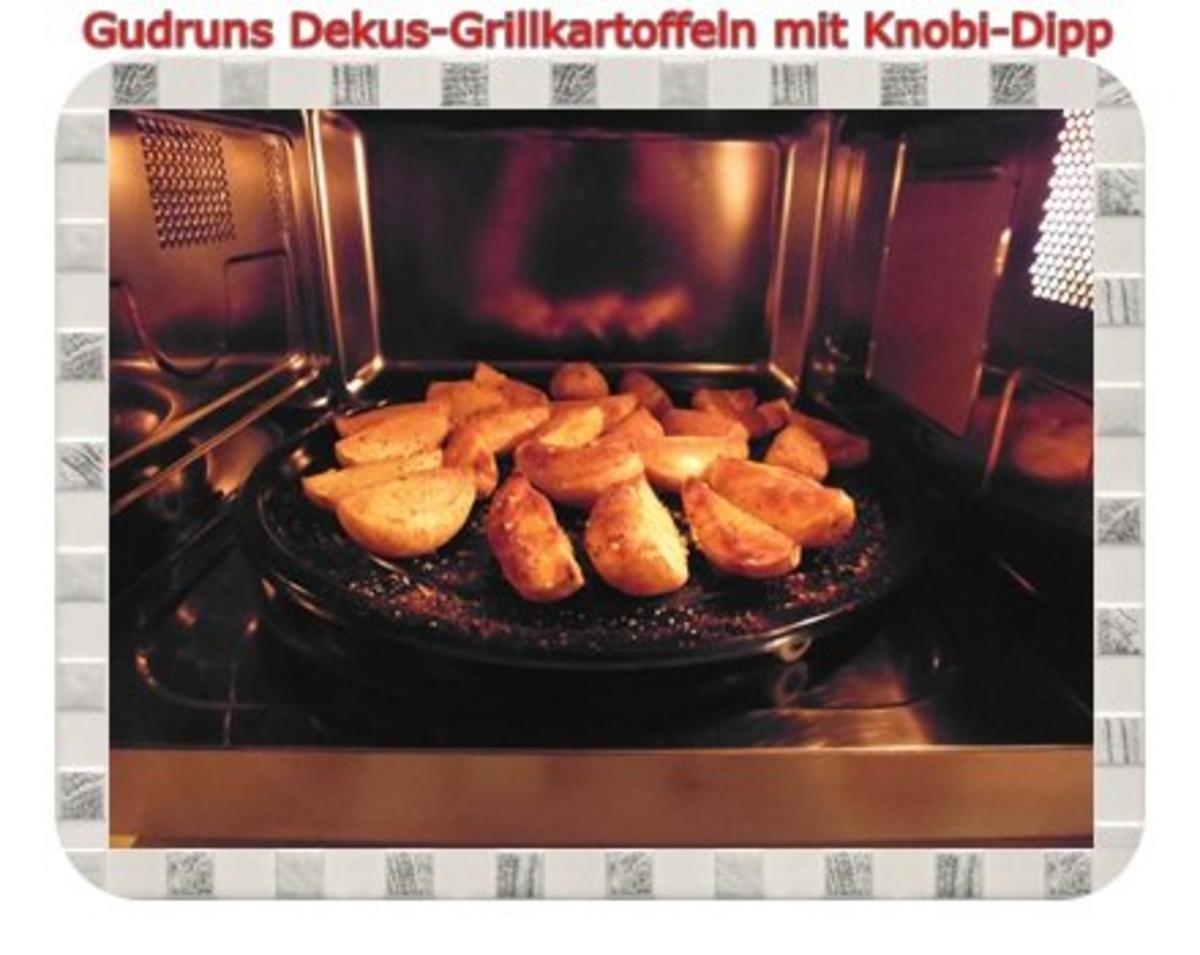 Kartoffeln: Dekus-Grillkartoffeln mit Knobi-Dip - Rezept - Bild Nr. 8