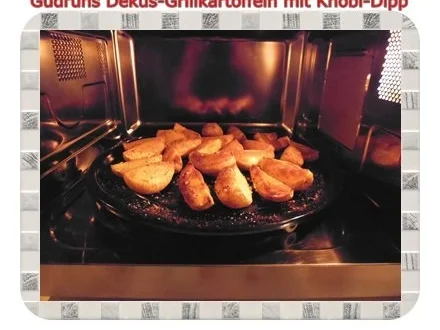 Rezept: Kartoffeln: Dekus-Grillkartoffeln mit Knobi-Dip Bild Nr. 8 Kartoffeln: Dekus-Grillkartoffeln mit Knobi-Dip - Rezept - Bild Nr. 8
