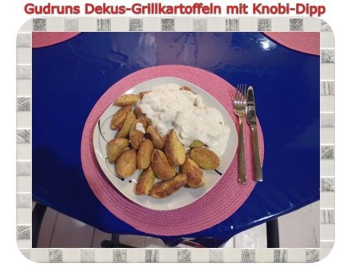 Kartoffeln: Dekus-Grillkartoffeln mit Knobi-Dip - Rezept - Bild Nr. 10