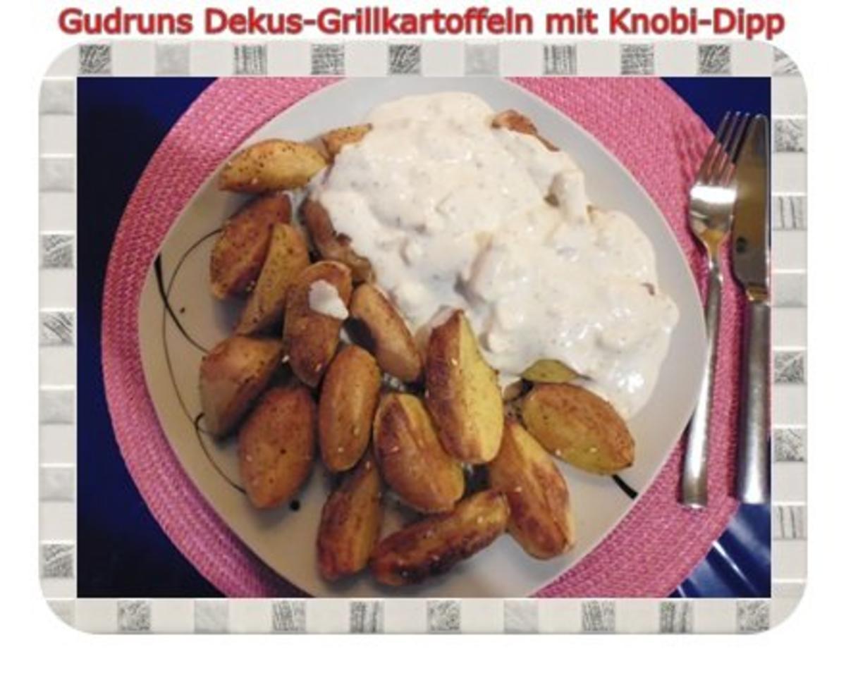 Kartoffeln: Dekus-Grillkartoffeln mit Knobi-Dip - Rezept - Bild Nr. 11