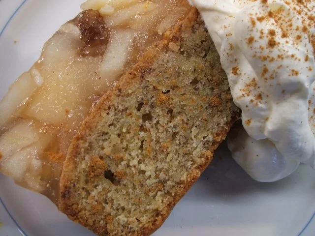 Backen: Feiner Mandelkuchen mit Apfelgelee - ***Happy Birthday, lieber Bernd*** - Rezept