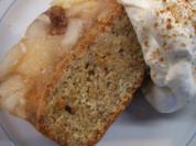 Backen: Feiner Mandelkuchen mit Apfelgelee - ***Happy Birthday, lieber Bernd*** - Rezept
