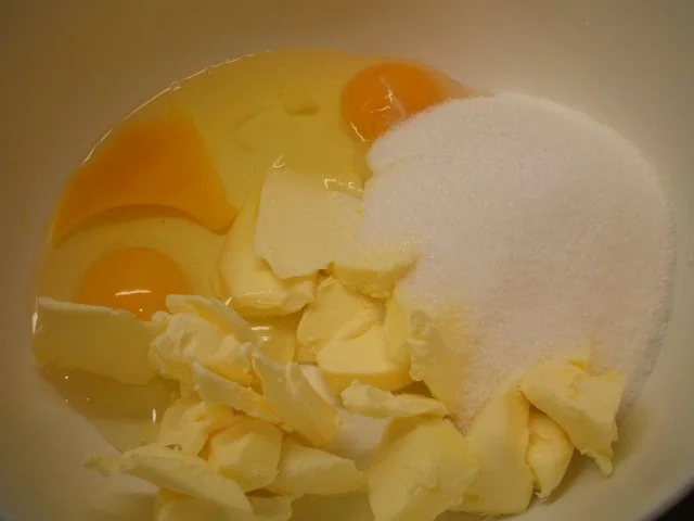 Backen: Feiner Mandelkuchen mit Apfelgelee - ***Happy Birthday, lieber Bernd*** - Rezept - Bild Nr. 3