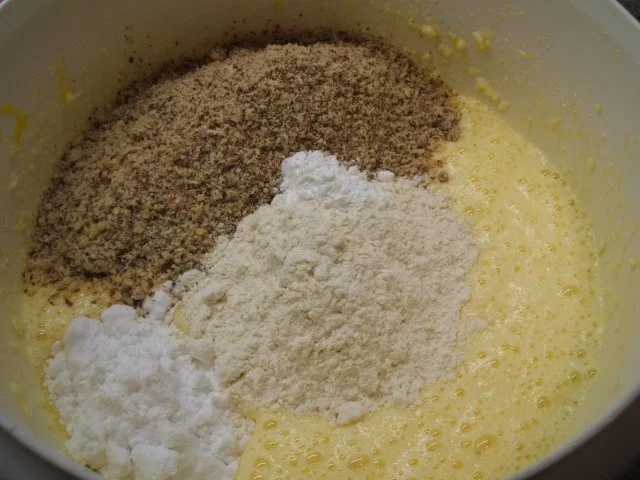 Backen: Feiner Mandelkuchen mit Apfelgelee - ***Happy Birthday, lieber Bernd*** - Rezept - Bild Nr. 4