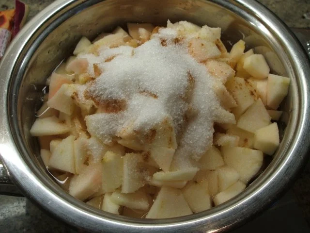 Backen: Feiner Mandelkuchen mit Apfelgelee - ***Happy Birthday, lieber Bernd*** - Rezept - Bild Nr. 8