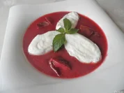 Zwetschgen - Suppe ... - Rezept