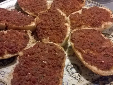 Lahmacun – Snack - Brötchen - Rezept - Bild Nr. 2