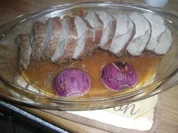 Rezept: falsches Filet vom Kalb sanftgegart falsches Filet vom Kalb sanftgegart - Rezept