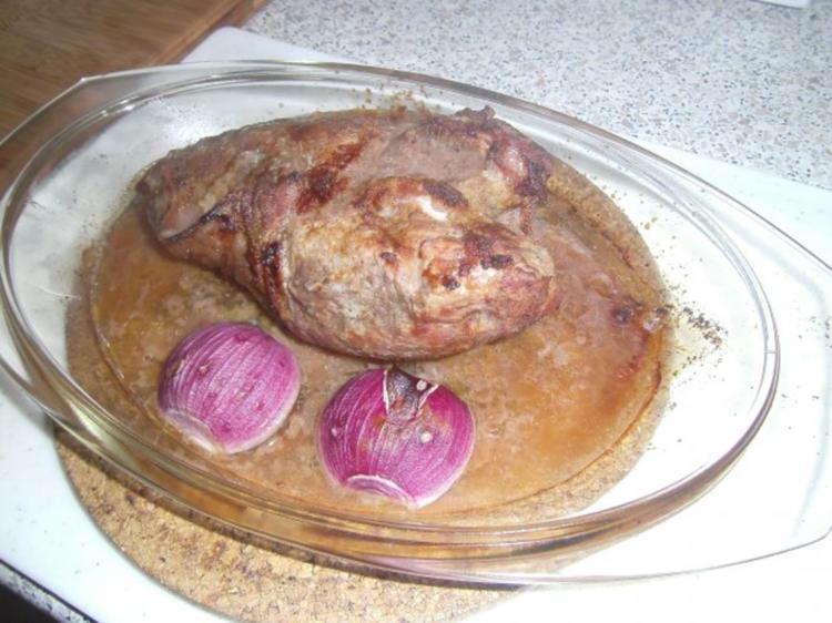 falsches Filet vom Kalb sanftgegart Rezept kochbar.de