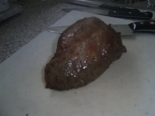 falsches Filet vom Kalb sanftgegart - Rezept - Bild Nr. 7