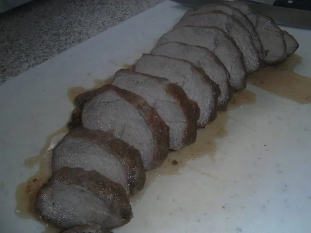 falsches Filet vom Kalb sanftgegart - Rezept - Bild Nr. 8