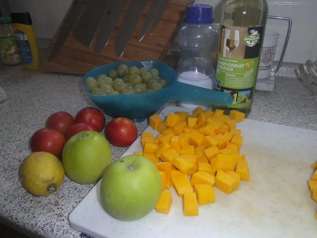 Rezept: Kürbisdessert, das Zweite Beschwipste Bild Nr. 2 Kürbisdessert, das Zweite Beschwipste - Rezept - Bild Nr. 2