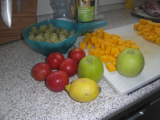 Rezept: Kürbisdessert, das Zweite Beschwipste Bild Nr. 3 Kürbisdessert, das Zweite Beschwipste - Rezept - Bild Nr. 3