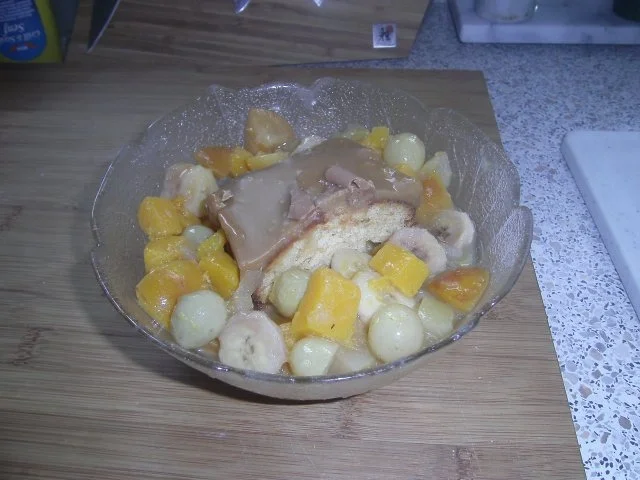 Rezept: Kürbisdessert, das Zweite Beschwipste Bild Nr. 9 Kürbisdessert, das Zweite Beschwipste - Rezept - Bild Nr. 9