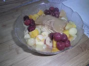 Kürbisdessert, das Zweite Beschwipste - Rezept