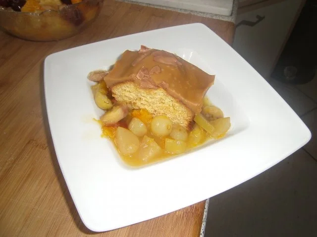 Rezept: Kürbisdessert, das Zweite Beschwipste Bild Nr. 11 Kürbisdessert, das Zweite Beschwipste - Rezept - Bild Nr. 11