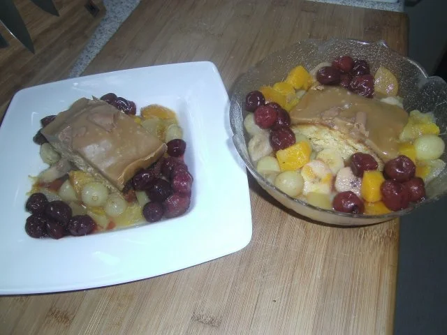 Rezept: Kürbisdessert, das Zweite Beschwipste Bild Nr. 13 Kürbisdessert, das Zweite Beschwipste - Rezept - Bild Nr. 13