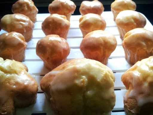 Zitronen-Joghurt-Muffins - Rezept