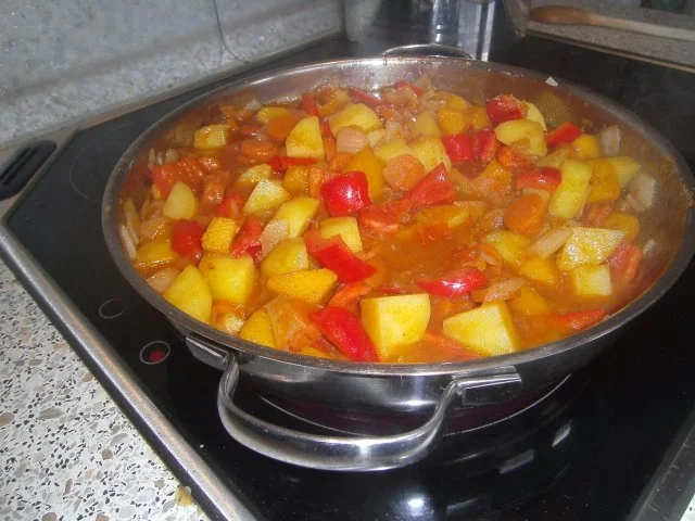 Scharfe Butternutpfanne - Rezept