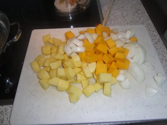 Scharfe Butternutpfanne - Rezept - Bild Nr. 3