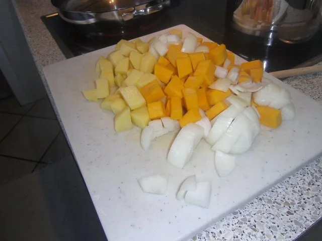 Scharfe Butternutpfanne - Rezept - Bild Nr. 4