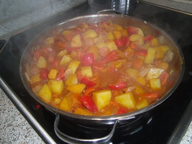 Scharfe Butternutpfanne - Rezept - Bild Nr. 5