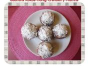 Muffins: Kokos-Honig-Cranberry-Muffins - Rezept