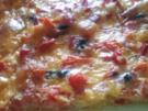 Bunter Blätterteig-Flammkuchen - Rezept