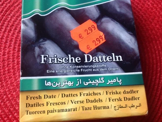 Spaghetti mit einer scharfen Tomaten-Dattelsoße - Rezept - Bild Nr. 4