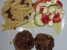 Frikadellen mediterran - Rezept