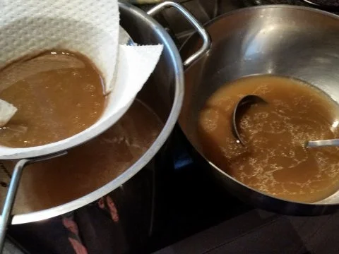 Richtig klare Rinderbrühe - Rezept - Bild Nr. 2