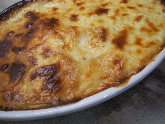 Auflauf: Kartoffel-Zucchini-Gratin mit Schafskäsehaube - Rezept - Bild Nr. 5