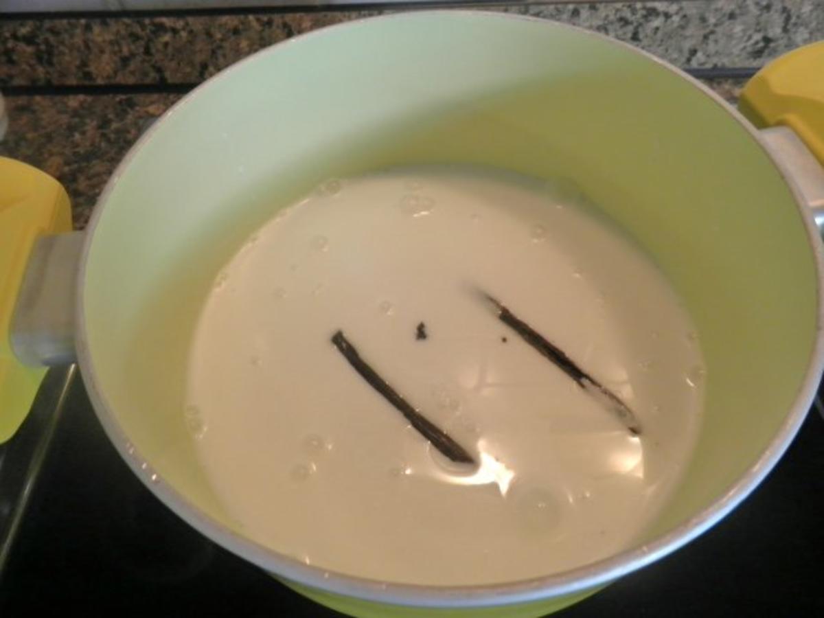 Vanille - Kokos - Milchreis auf Mangospiegel ... - Rezept - Bild Nr. 2