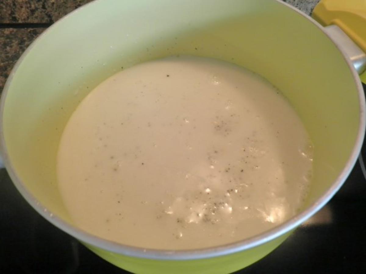 Vanille - Kokos - Milchreis auf Mangospiegel ... - Rezept - Bild Nr. 3