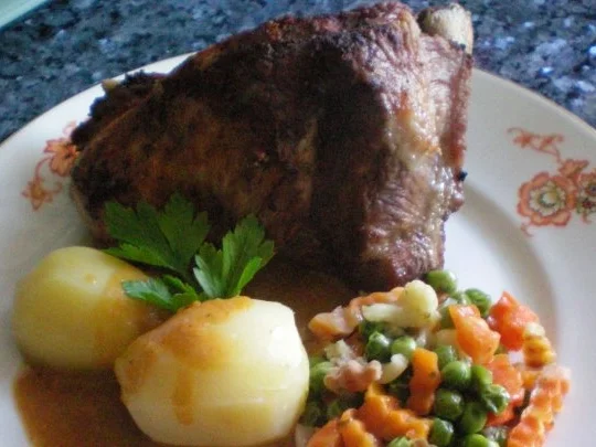 Fleisch: dicke Rippchen geschmort - Rezept
