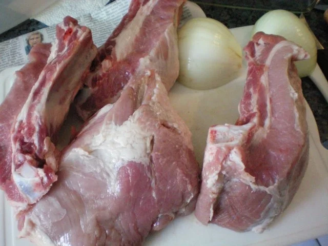 Fleisch: dicke Rippchen geschmort - Rezept - Bild Nr. 2