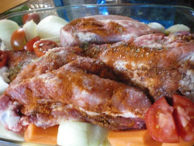 Fleisch: dicke Rippchen geschmort - Rezept - Bild Nr. 3