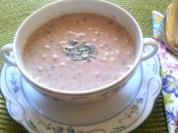 Champignon-Creme-Suppe - Rezept