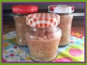 Apfelkompott à la Britta - Rezept