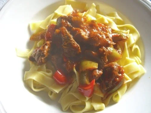 Gulasch ungarisch - Rezept