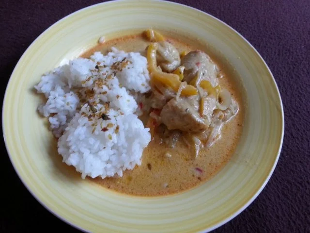 Putencurry - Rezept