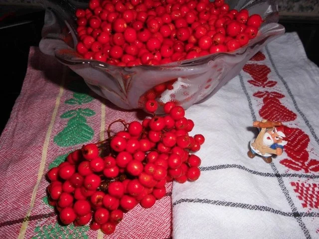 Österreichische Vogelbeermarmelade mit Rotwein>> - Rezept - Bild Nr. 3