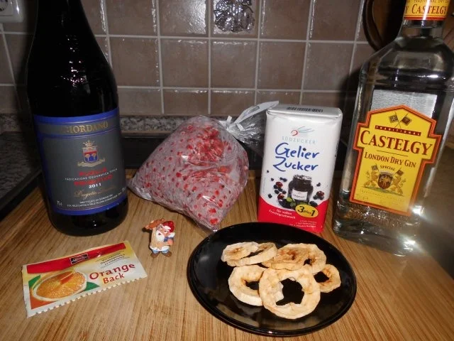 Österreichische Vogelbeermarmelade mit Rotwein>> - Rezept - Bild Nr. 4