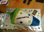 Zuckertütentorte - Rezept