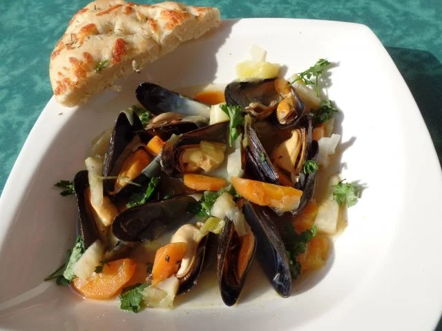 Muscheln rheinische Art - Rezept