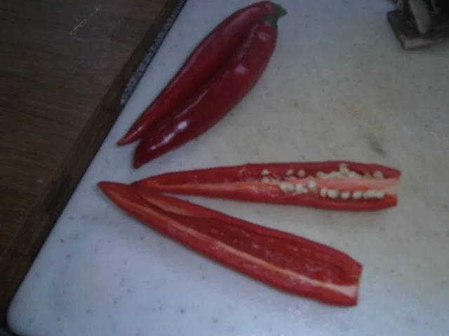 Scharfer Chinakohl mit Hokkaido-Spalten - Rezept - Bild Nr. 3